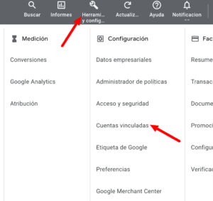 Vincular Youtube con Google Ads